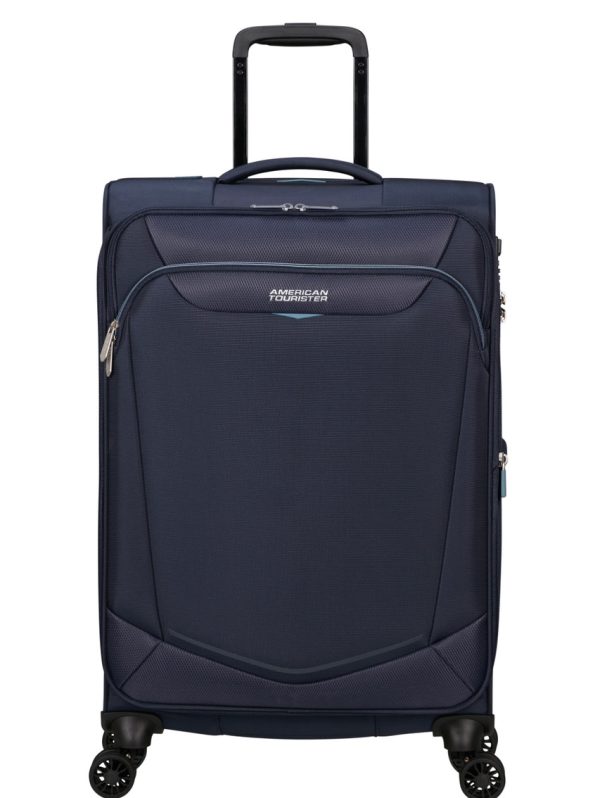 American Tourister SummerRide Exp Luggage 69cm - Navy