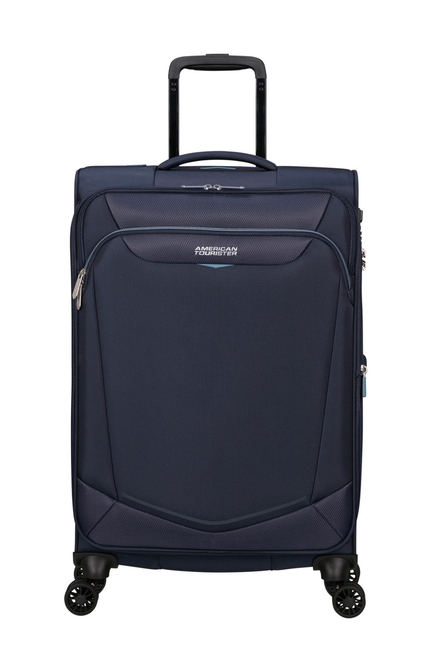Saleys Travel Bags American Tourister SummerRide Exp Luggage 69cm - Navy