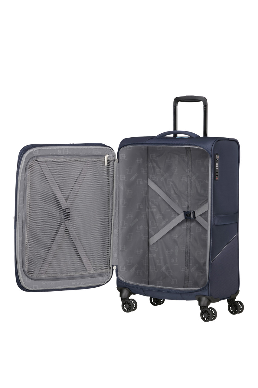 Saleys Travel Bags American Tourister SummerRide Exp Luggage 69cm - Navy - Image 5