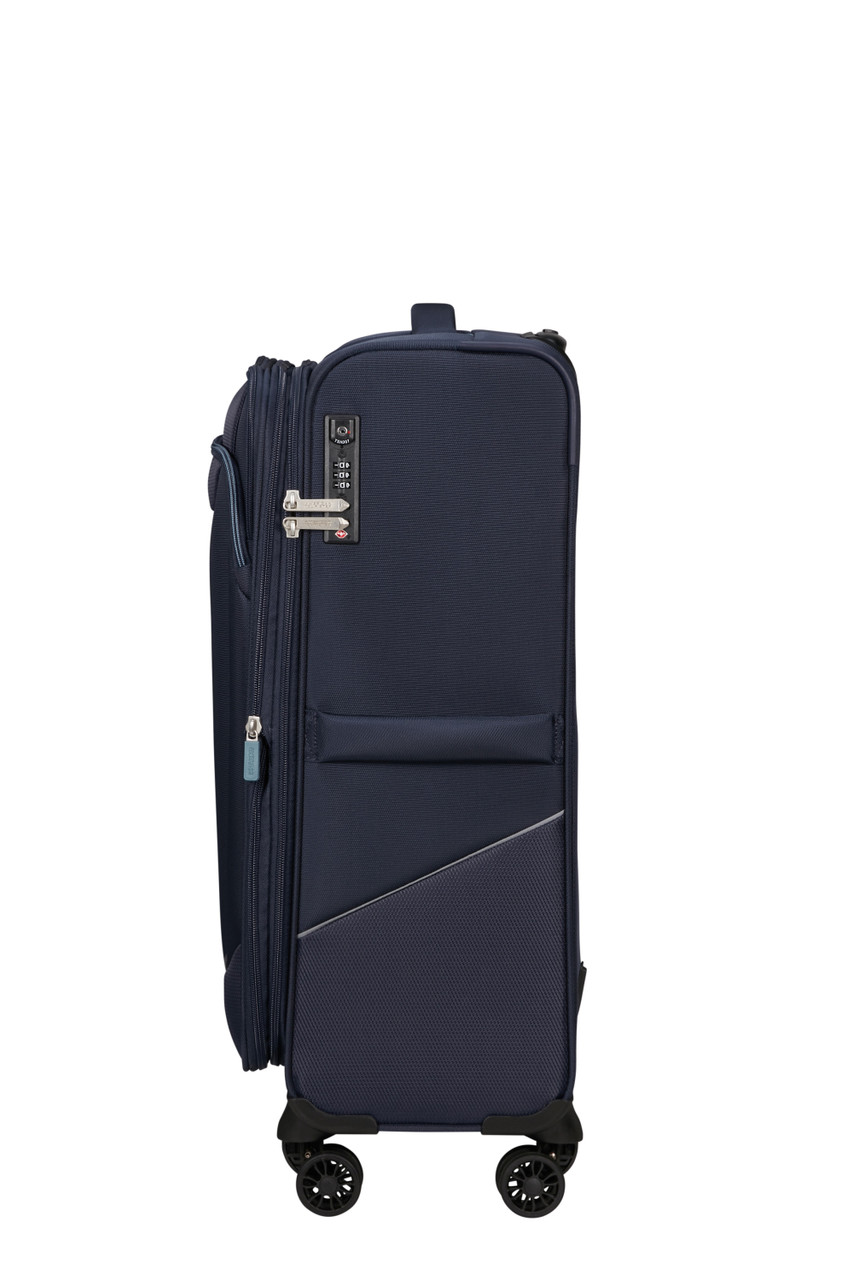 Saleys Travel Bags American Tourister SummerRide Exp Luggage 69cm - Navy - Image 4
