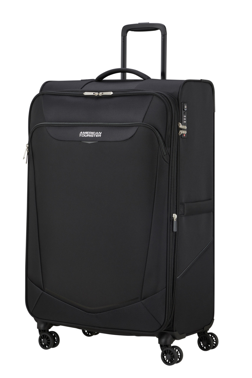 Saleys Travel Bags American Tourister SummerRide Exp Spinner 80cm - Black - Image 4