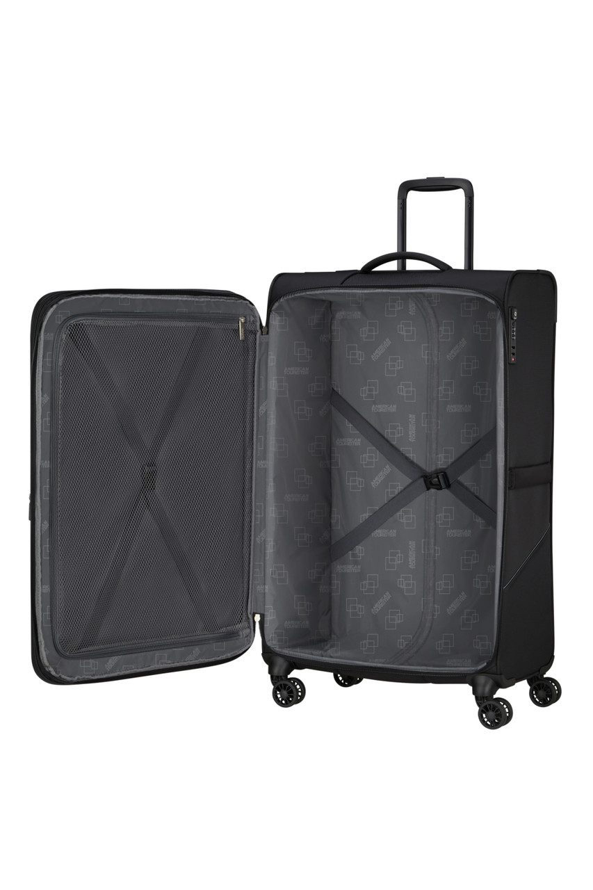 Saleys Travel Bags American Tourister SummerRide Exp Spinner 80cm - Black - Image 3