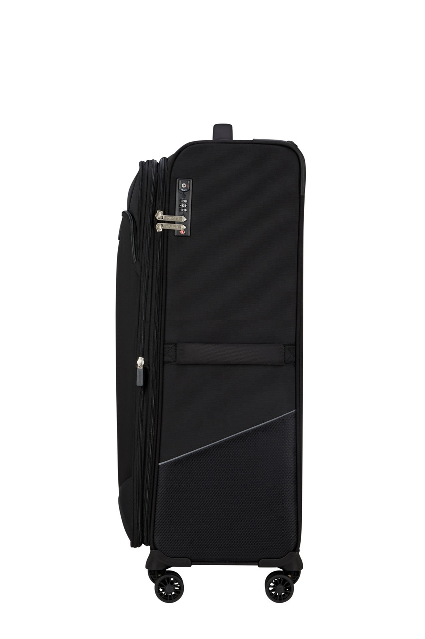 Saleys Travel Bags American Tourister SummerRide Exp Spinner 80cm - Black - Image 2
