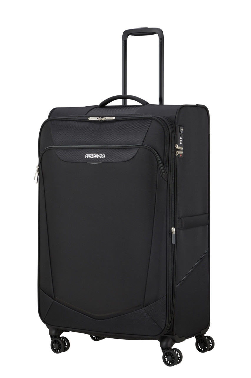 Saleys Travel Bags American Tourister SummerRide Exp Spinner 80cm - Black - Image 5