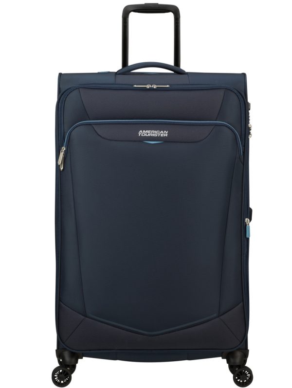 American Tourister SummerRide Exp Spinner 80cm - Navy