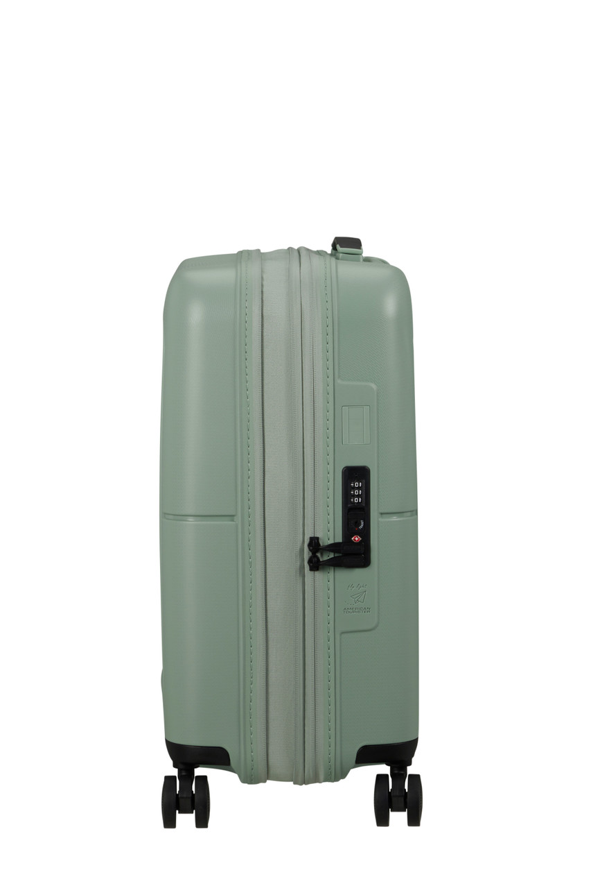 Saleys Travel Bags American Tourister DashPop Exp Spinner 55cm - Green - Image 2