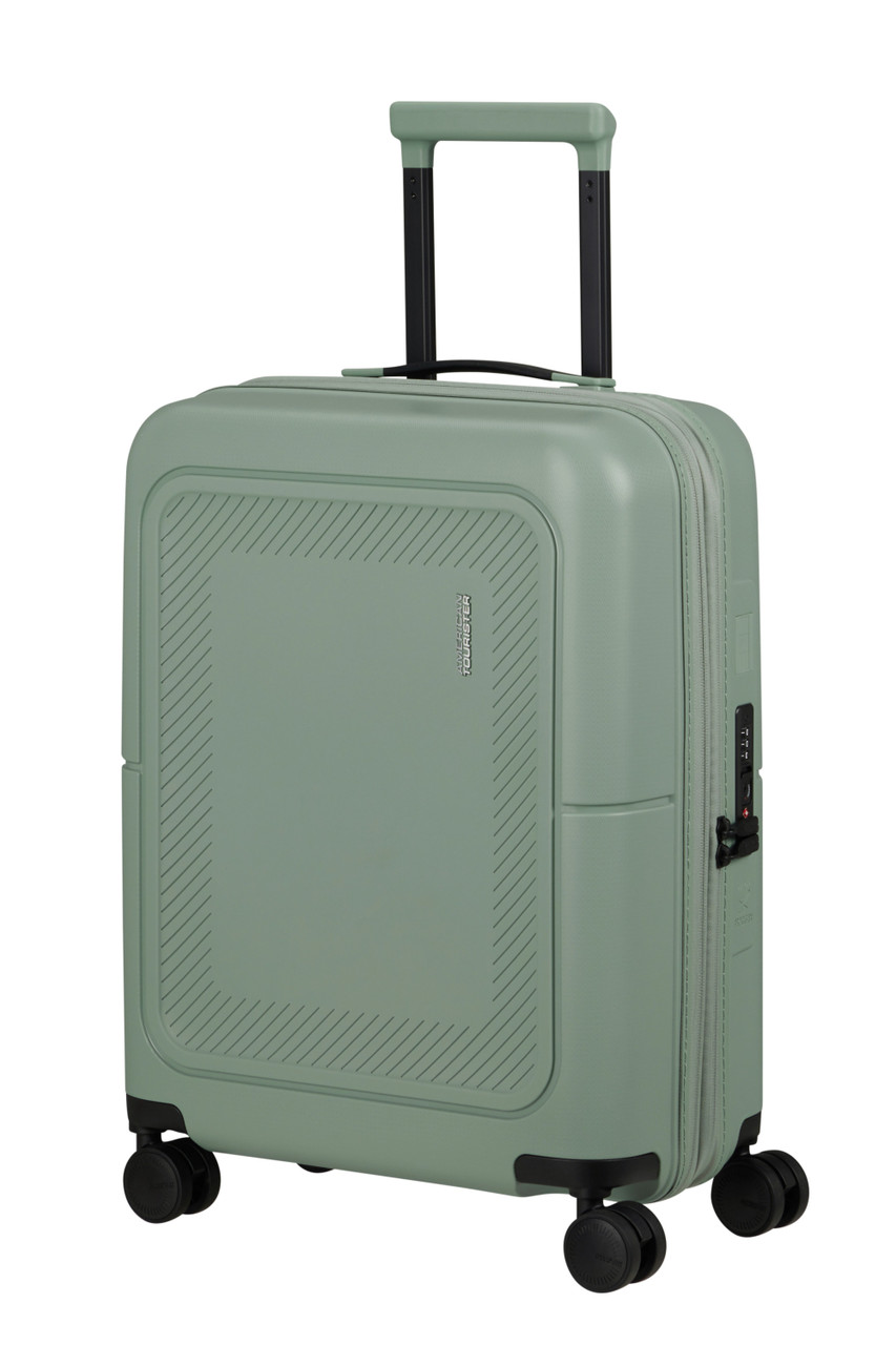 Saleys Travel Bags American Tourister DashPop Exp Spinner 55cm - Green - Image 7