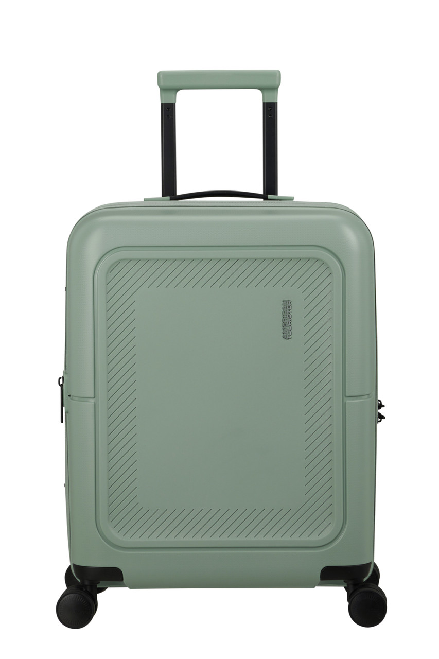 Saleys Travel Bags American Tourister DashPop Exp Spinner 55cm - Green