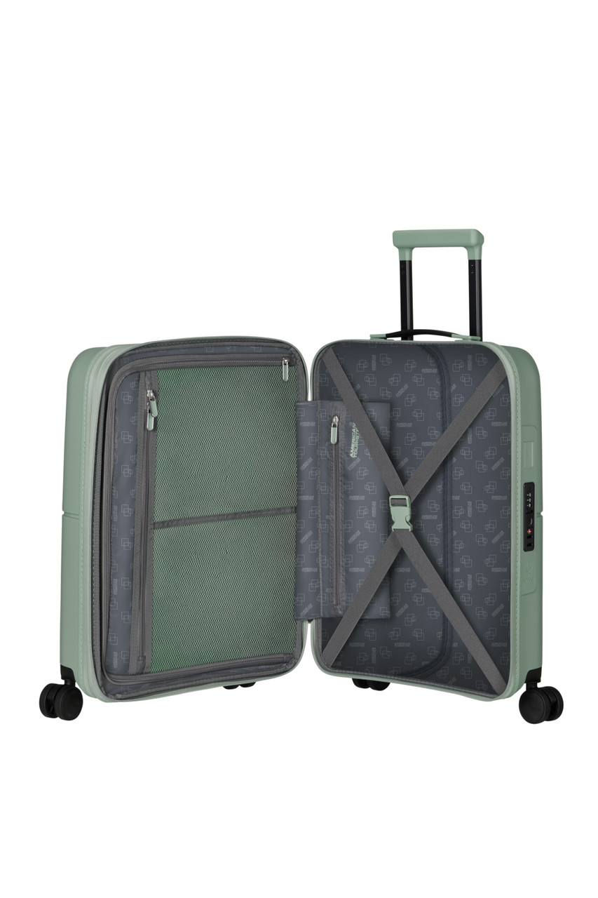 Saleys Travel Bags American Tourister DashPop Exp Spinner 55cm - Green - Image 6