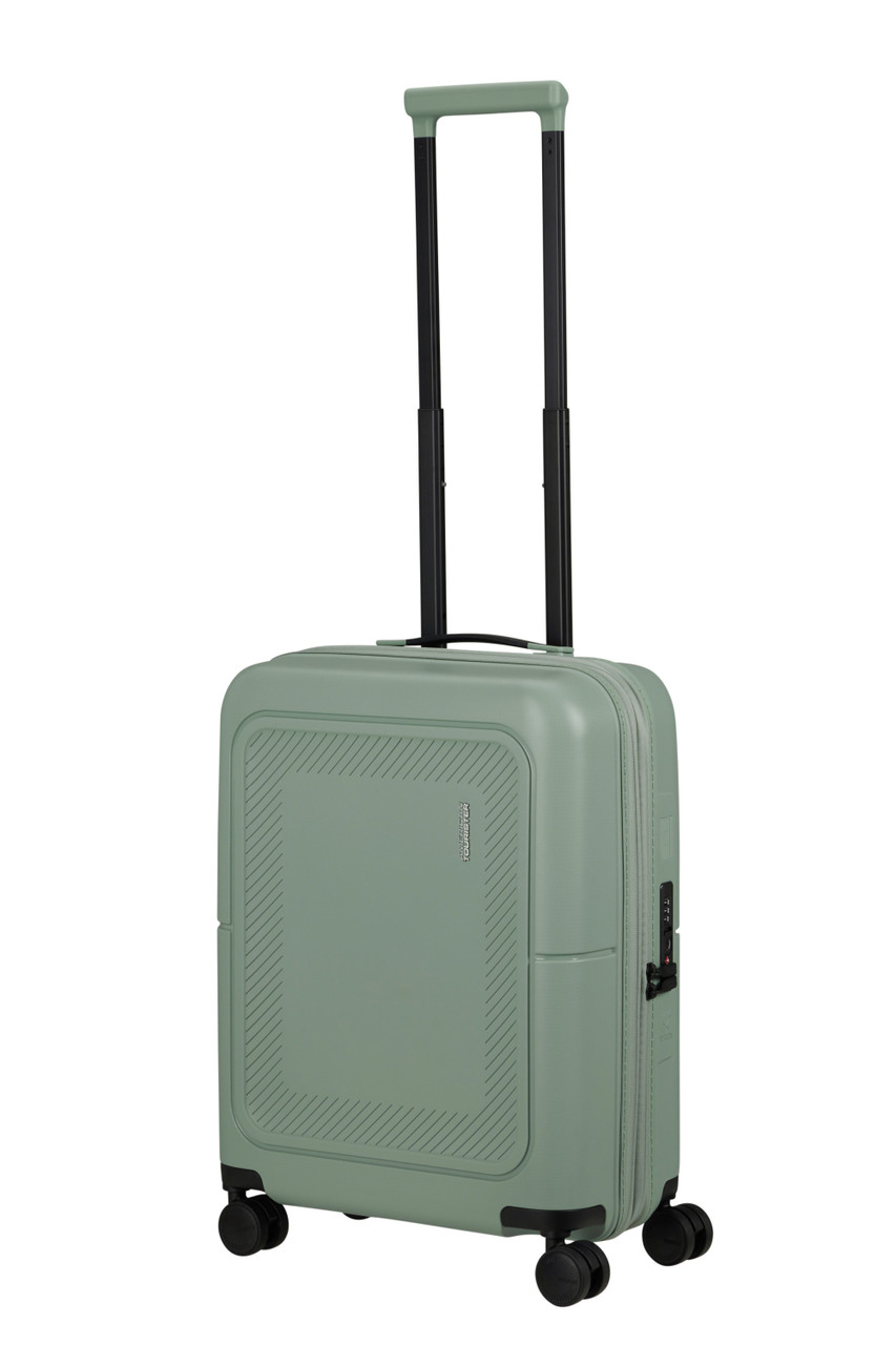 Saleys Travel Bags American Tourister DashPop Exp Spinner 55cm - Green - Image 11