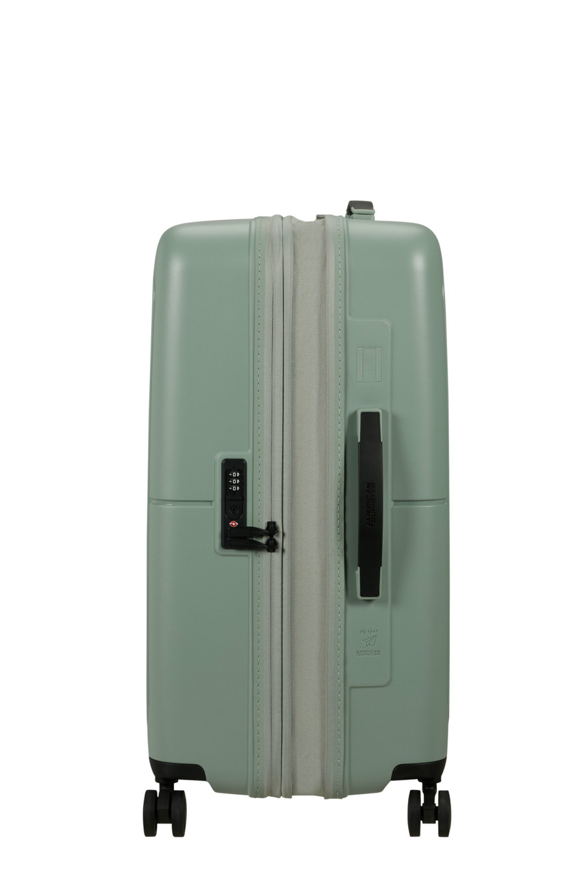 Saleys Travel Bags American Tourister DashPop Exp Spinner 67cm - Green - Image 2