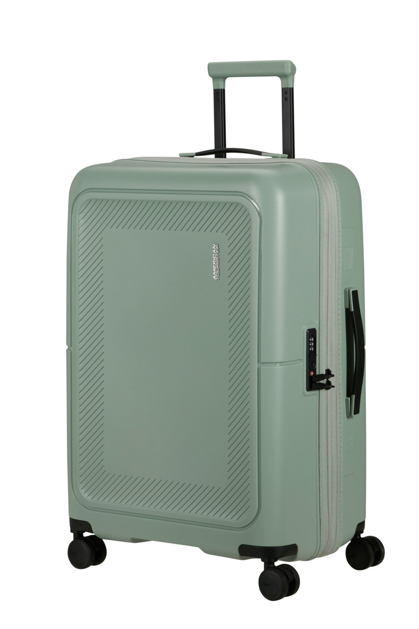 Saleys Travel Bags American Tourister DashPop Exp Spinner 67cm - Green - Image 7