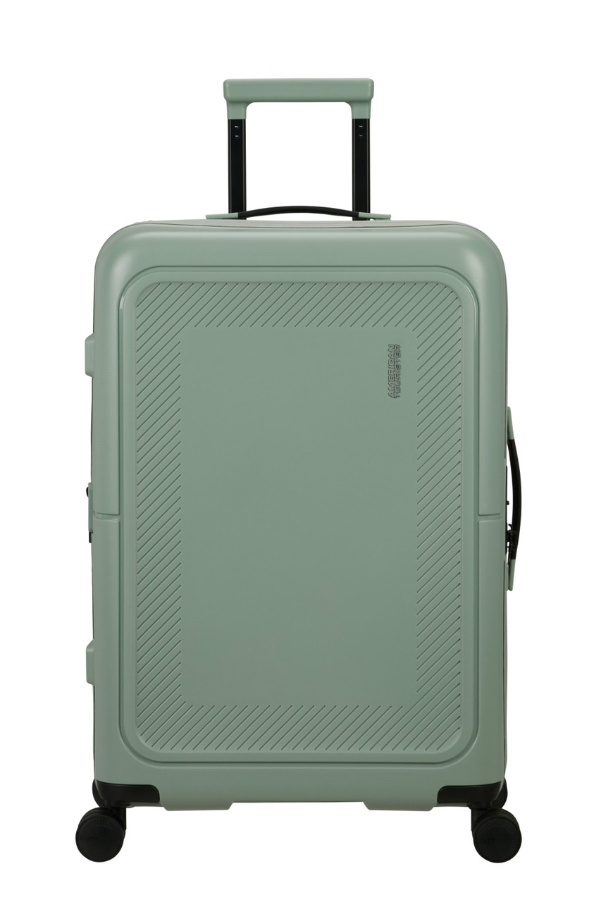 Saleys Travel Bags American Tourister DashPop Exp Spinner 67cm - Green