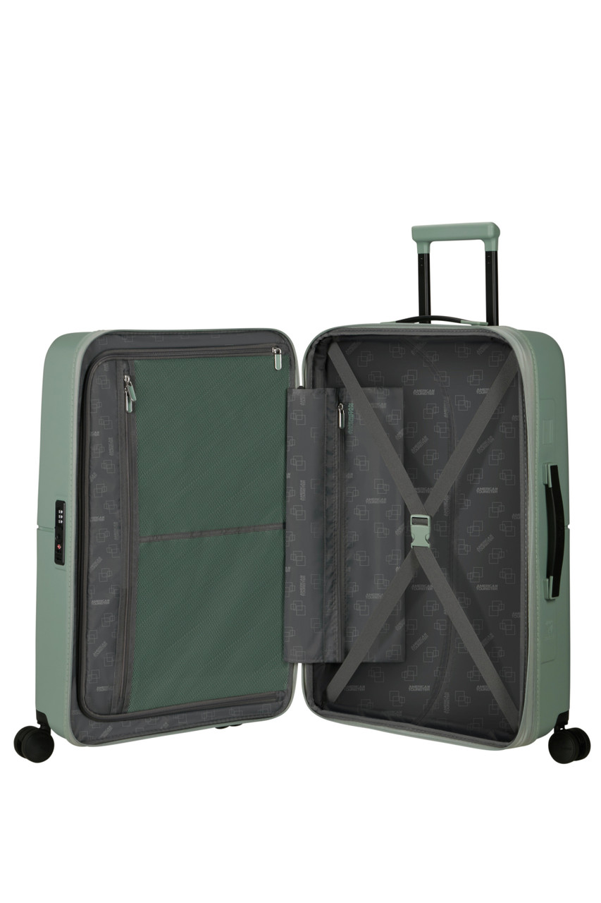 Saleys Travel Bags American Tourister DashPop Exp Spinner 67cm - Green - Image 6