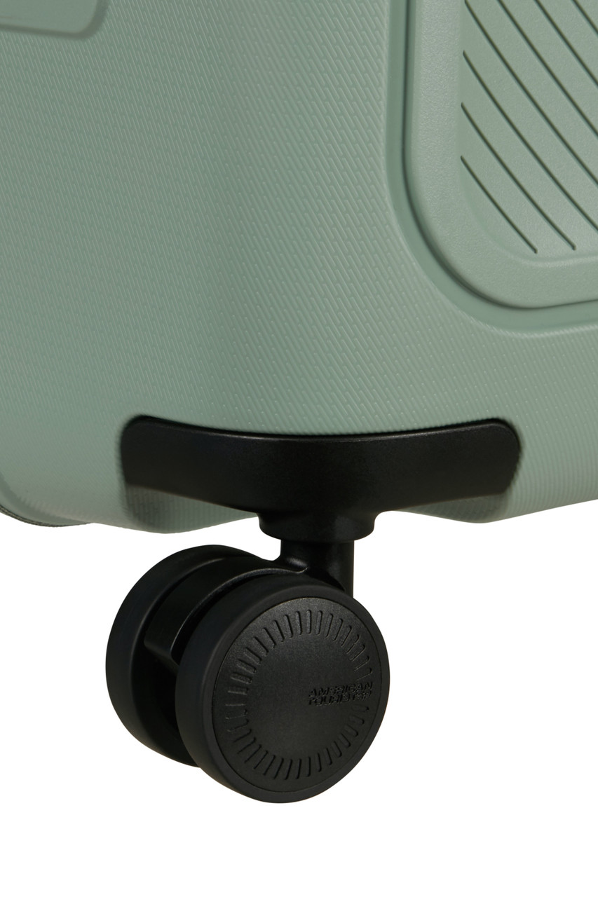 Saleys Travel Bags American Tourister DashPop Exp Spinner 55cm - Green - Image 9