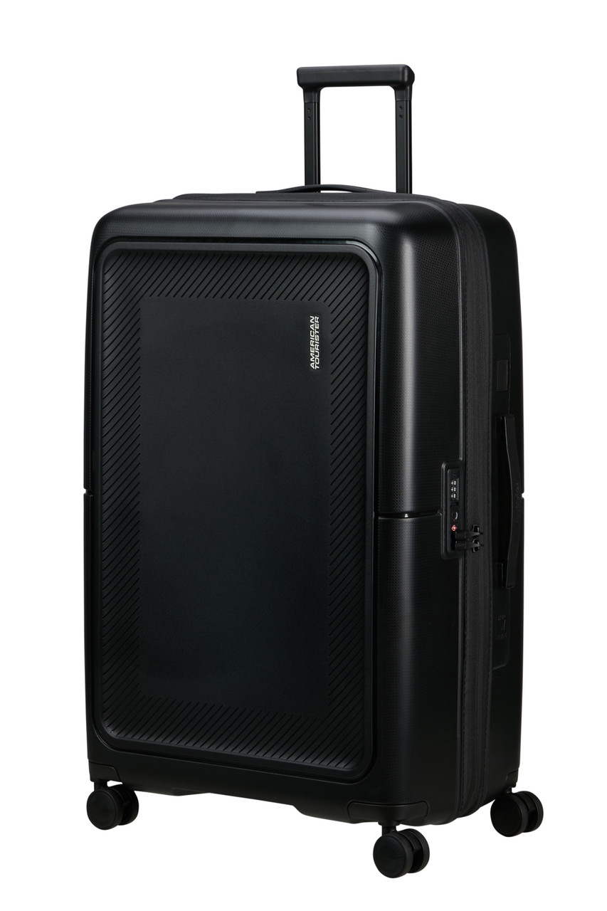 Saleys Travel Bags American Tourister DashPop Exp Spinner 77cm - Black - Image 7
