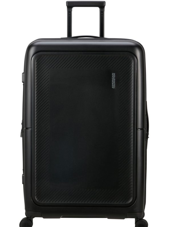 American Tourister DashPop Exp Spinner 77cm - Black