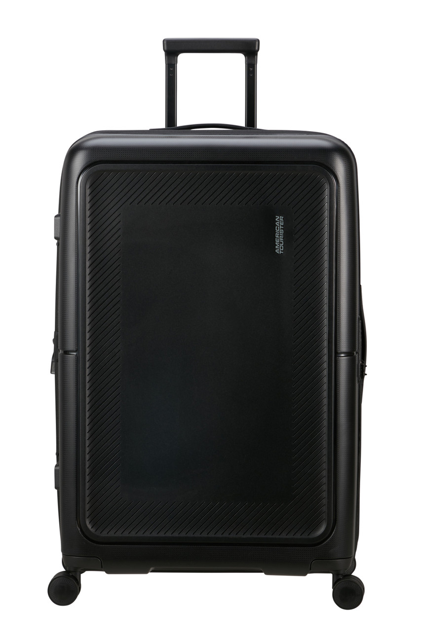 Saleys Travel Bags American Tourister DashPop Exp Spinner 77cm - Black