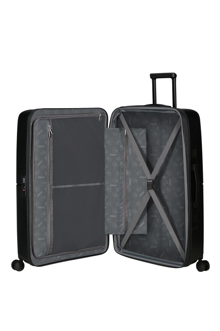 Saleys Travel Bags American Tourister DashPop Exp Spinner 77cm - Black - Image 6