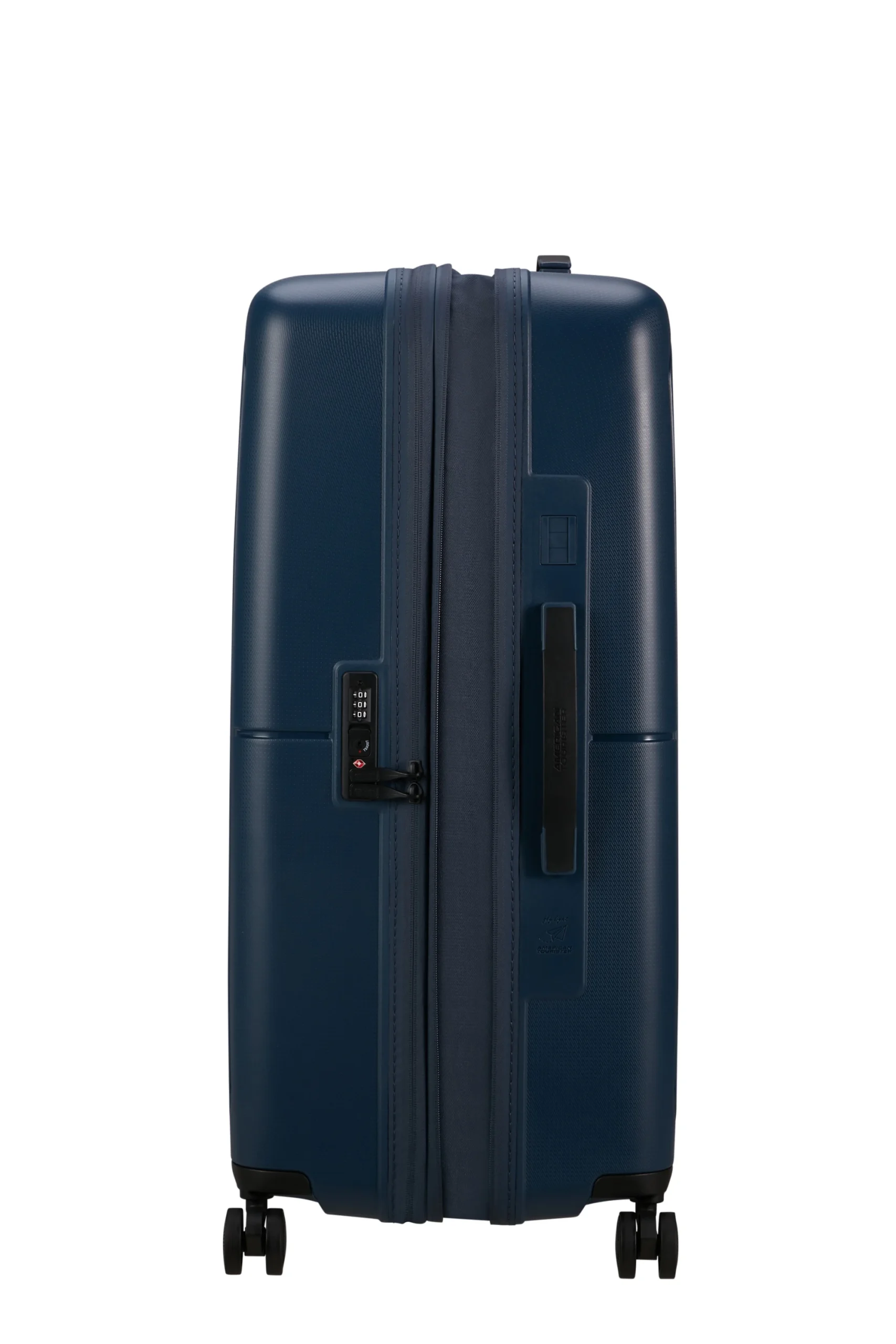 Saleys Travel Bags American Tourister DashPop Exp Spinner 77cm - Mid Blue - Image 9