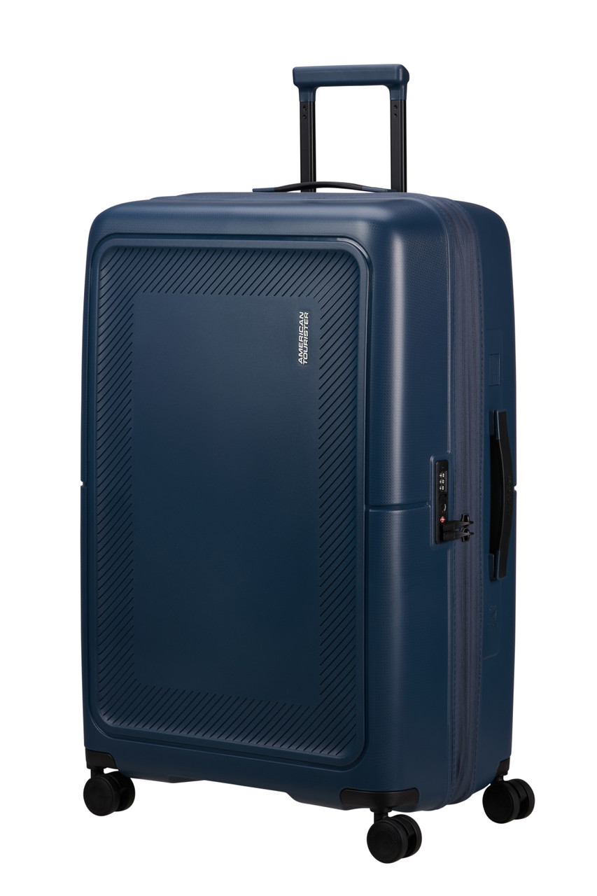 Saleys Travel Bags American Tourister DashPop Exp Spinner 77cm - Mid Blue - Image 4
