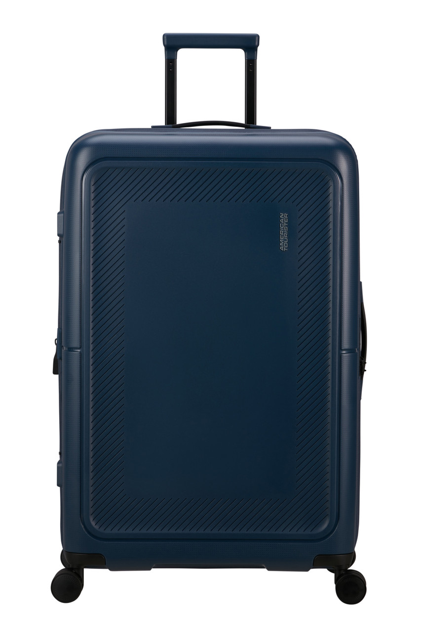 Saleys Travel Bags American Tourister DashPop Exp Spinner 77cm - Mid Blue