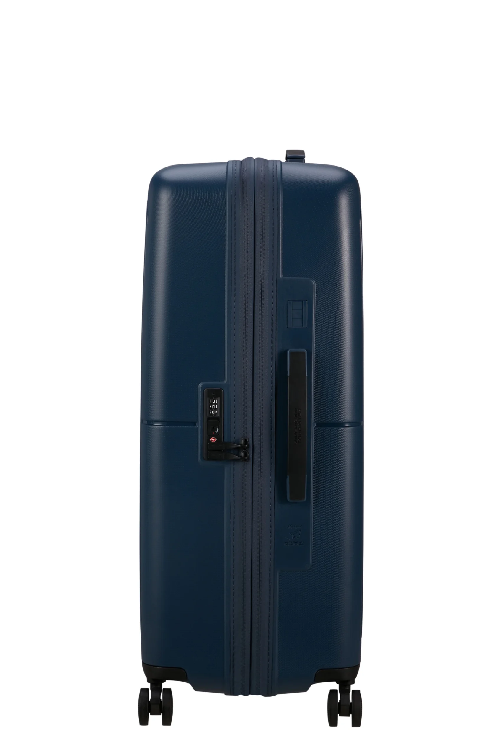 Saleys Travel Bags American Tourister DashPop Exp Spinner 77cm - Mid Blue - Image 2