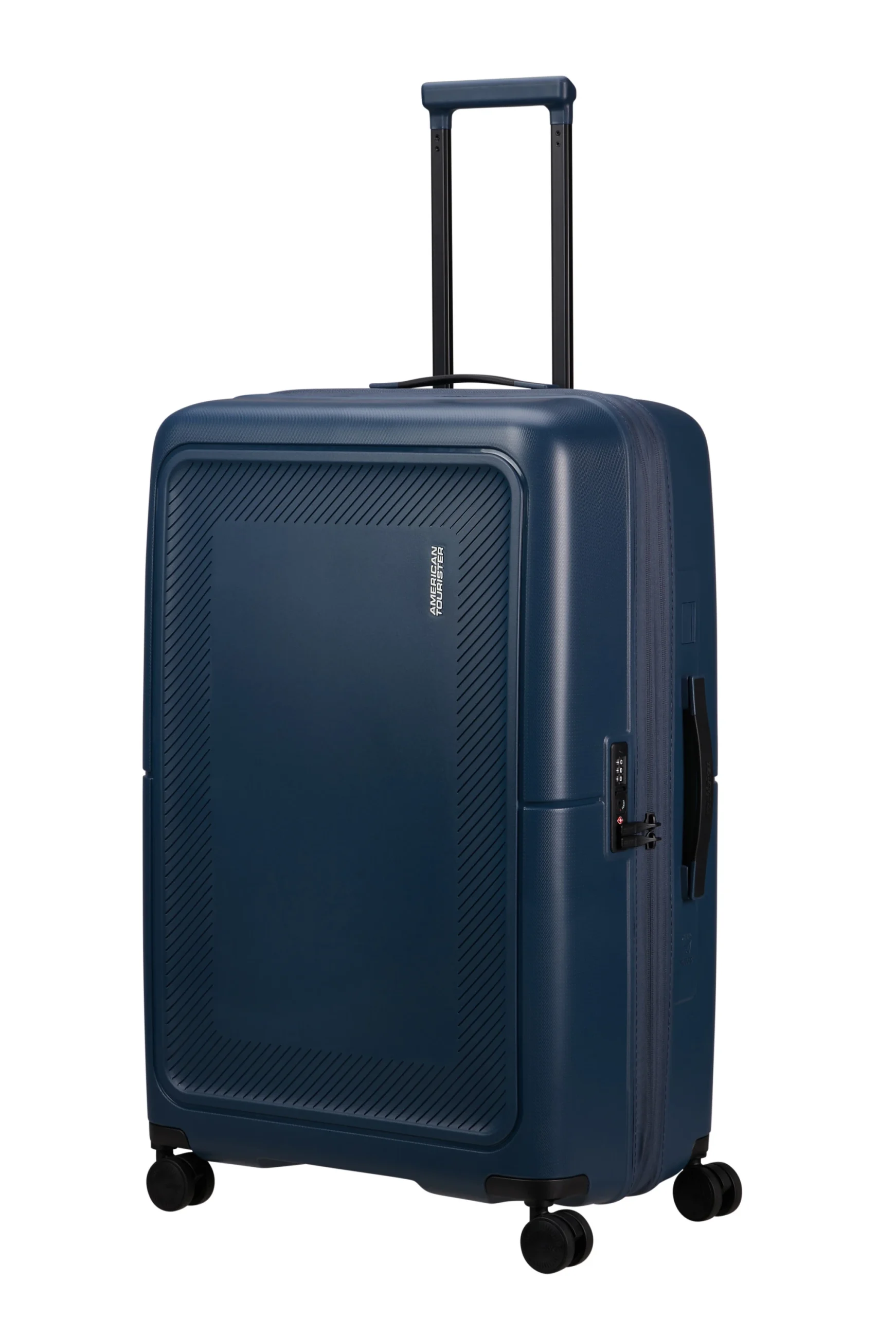Saleys Travel Bags American Tourister DashPop Exp Spinner 77cm - Mid Blue - Image 5
