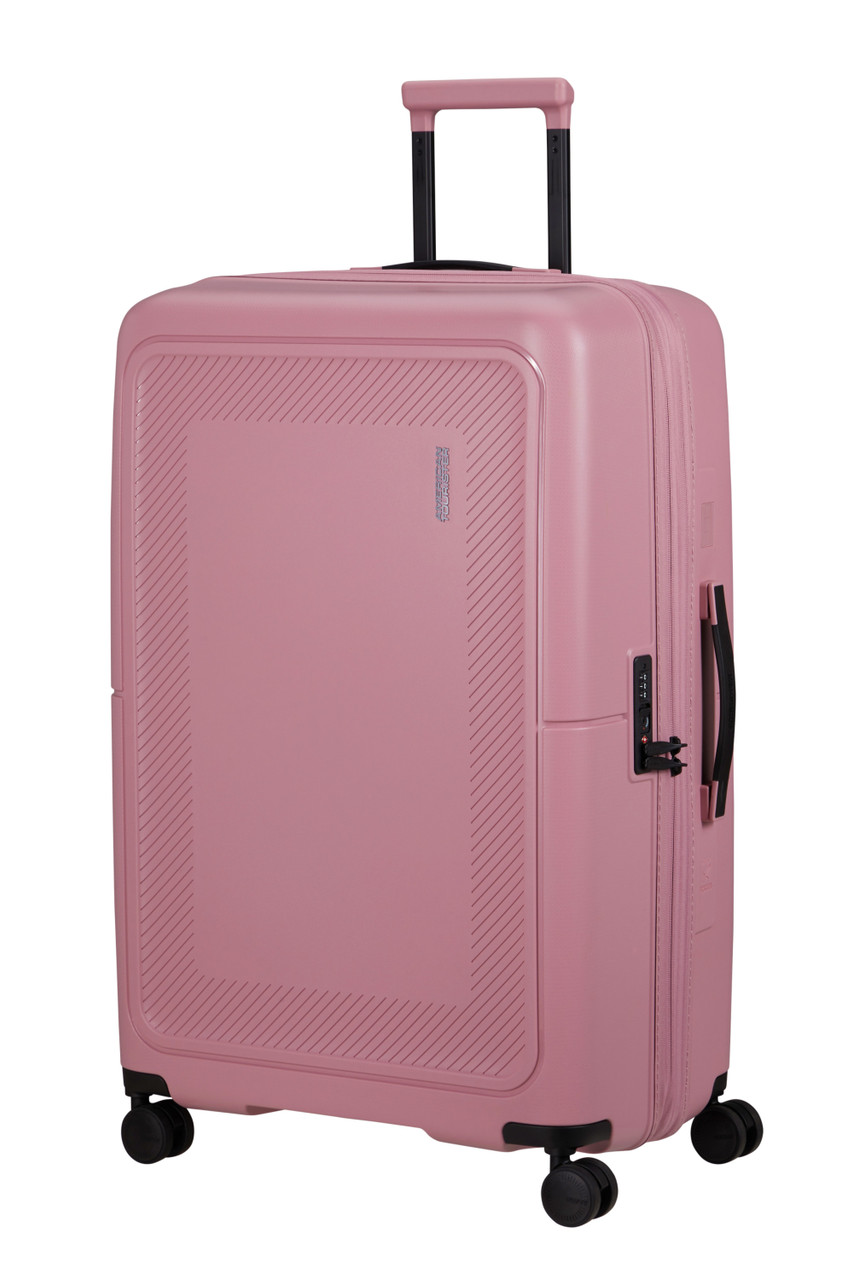 Saleys Travel Bags American Tourister DashPop Exp Spinner 77cm - Pink - Image 7