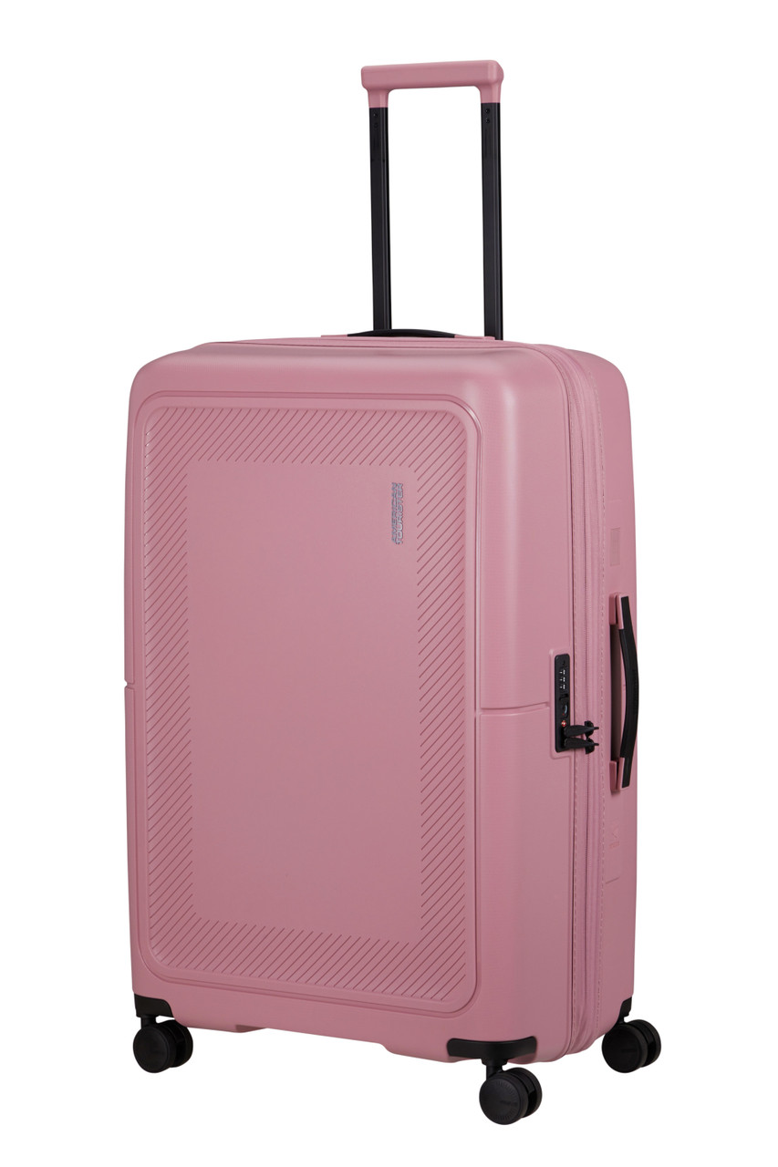 Saleys Travel Bags American Tourister DashPop Exp Spinner 77cm - Pink - Image 11
