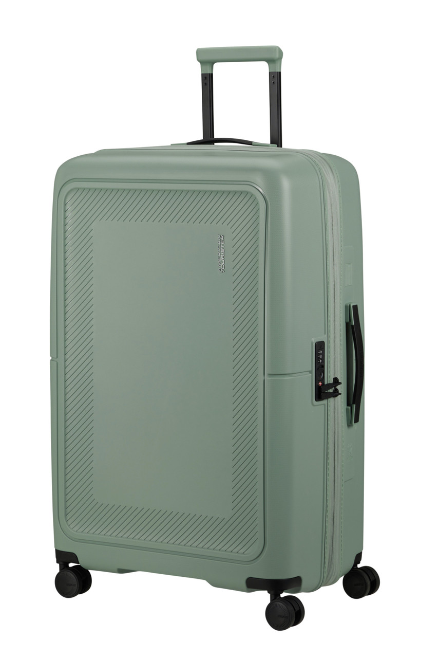 Saleys Travel Bags American Tourister DashPop Exp Spinner 77cm - Green - Image 5