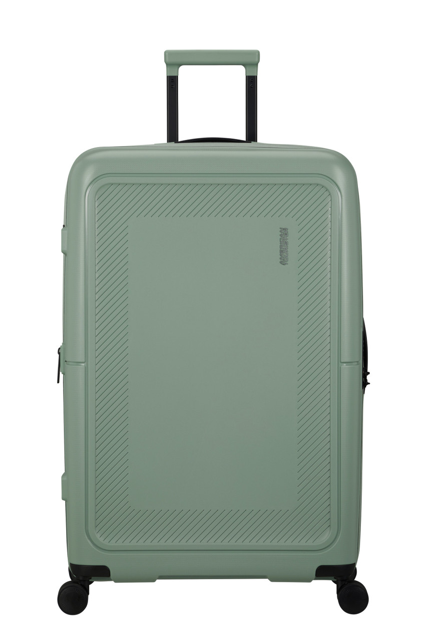 Saleys Travel Bags American Tourister DashPop Exp Spinner 77cm - Green