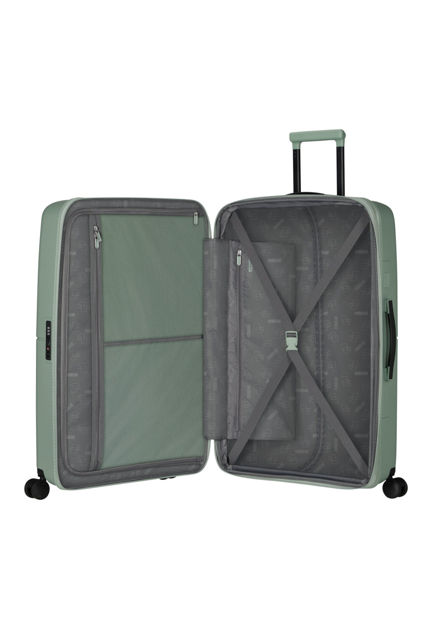 Saleys Travel Bags American Tourister DashPop Exp Spinner 77cm - Green - Image 4