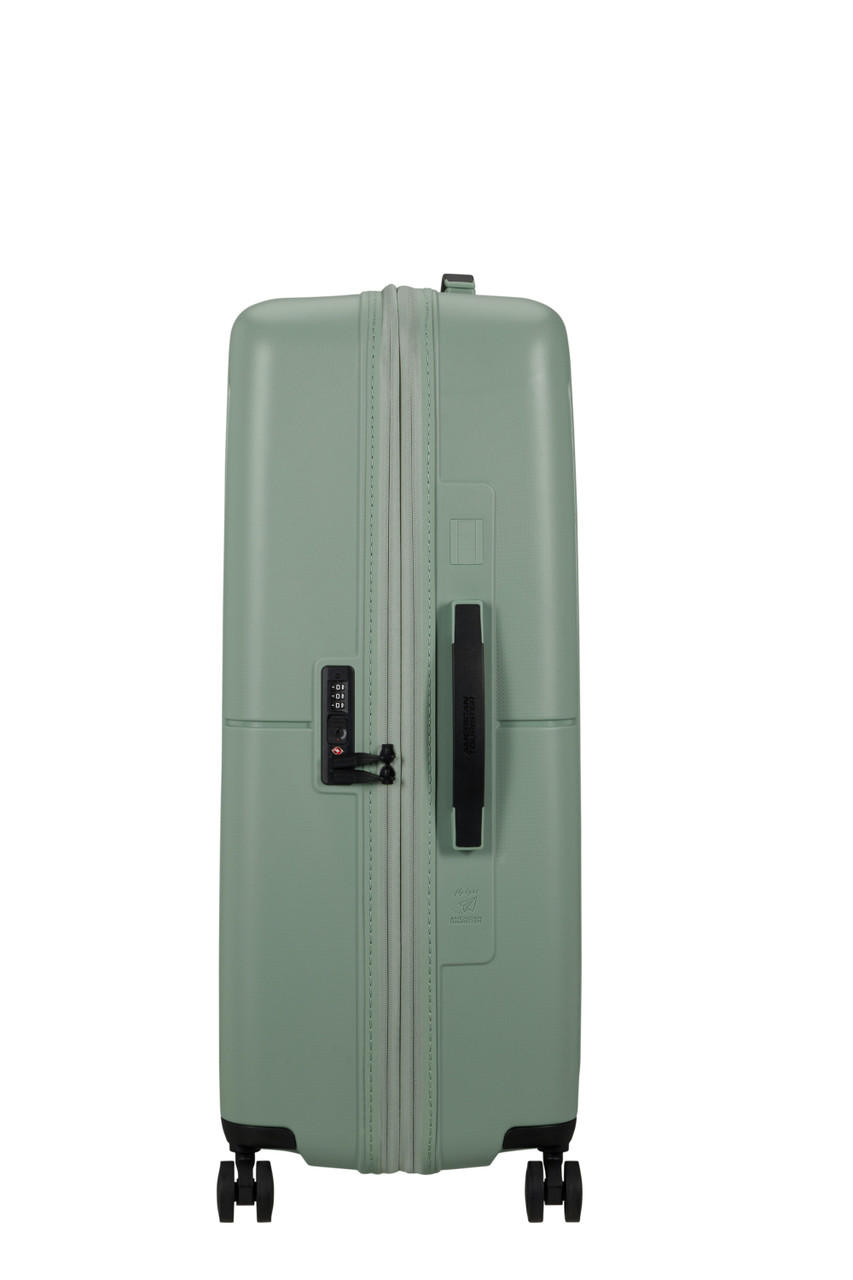 Saleys Travel Bags American Tourister DashPop Exp Spinner 77cm - Green - Image 3