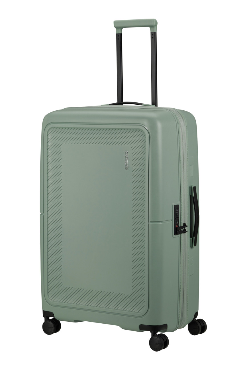 Saleys Travel Bags American Tourister DashPop Exp Spinner 77cm - Green - Image 7