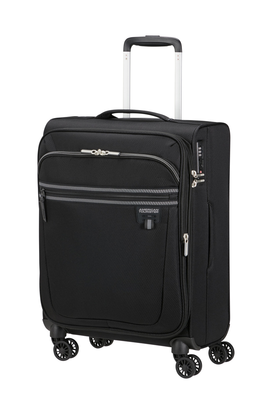Saleys Travel Bags American Tourister Aerospin Exp Spinner 55cm - Black - Image 4
