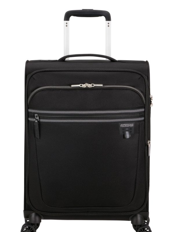 American Tourister Aerospin Exp Spinner 55cm - Black