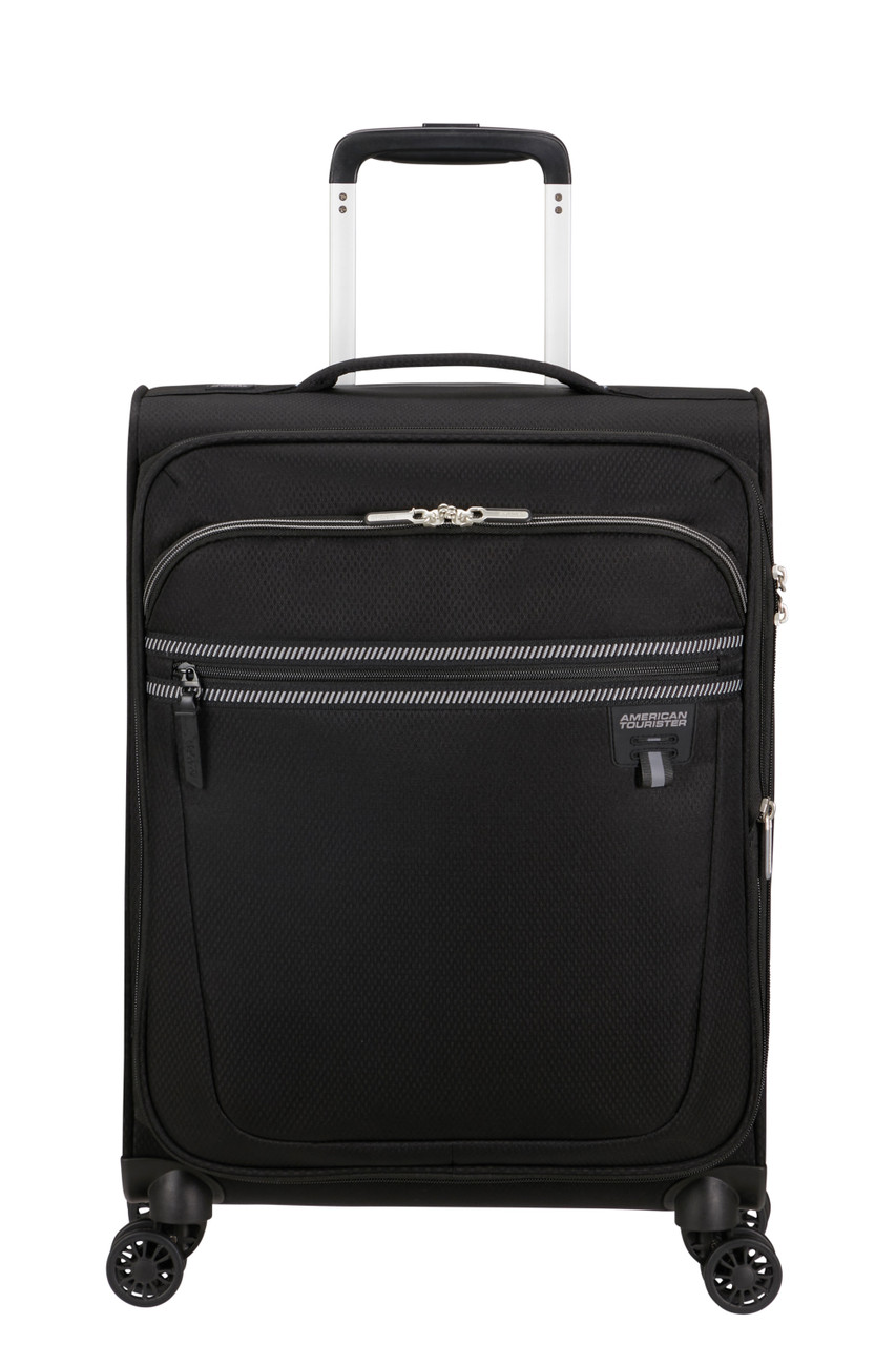 Saleys Travel Bags American Tourister Aerospin Exp Spinner 55cm - Black