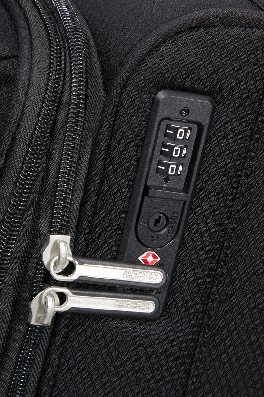 Saleys Travel Bags American Tourister Aerospin Exp Spinner 55cm - Black - Image 8