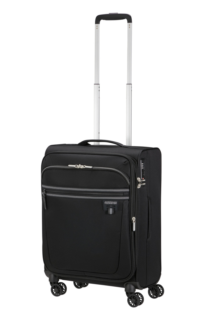 Saleys Travel Bags American Tourister Aerospin Exp Spinner 55cm - Black - Image 5