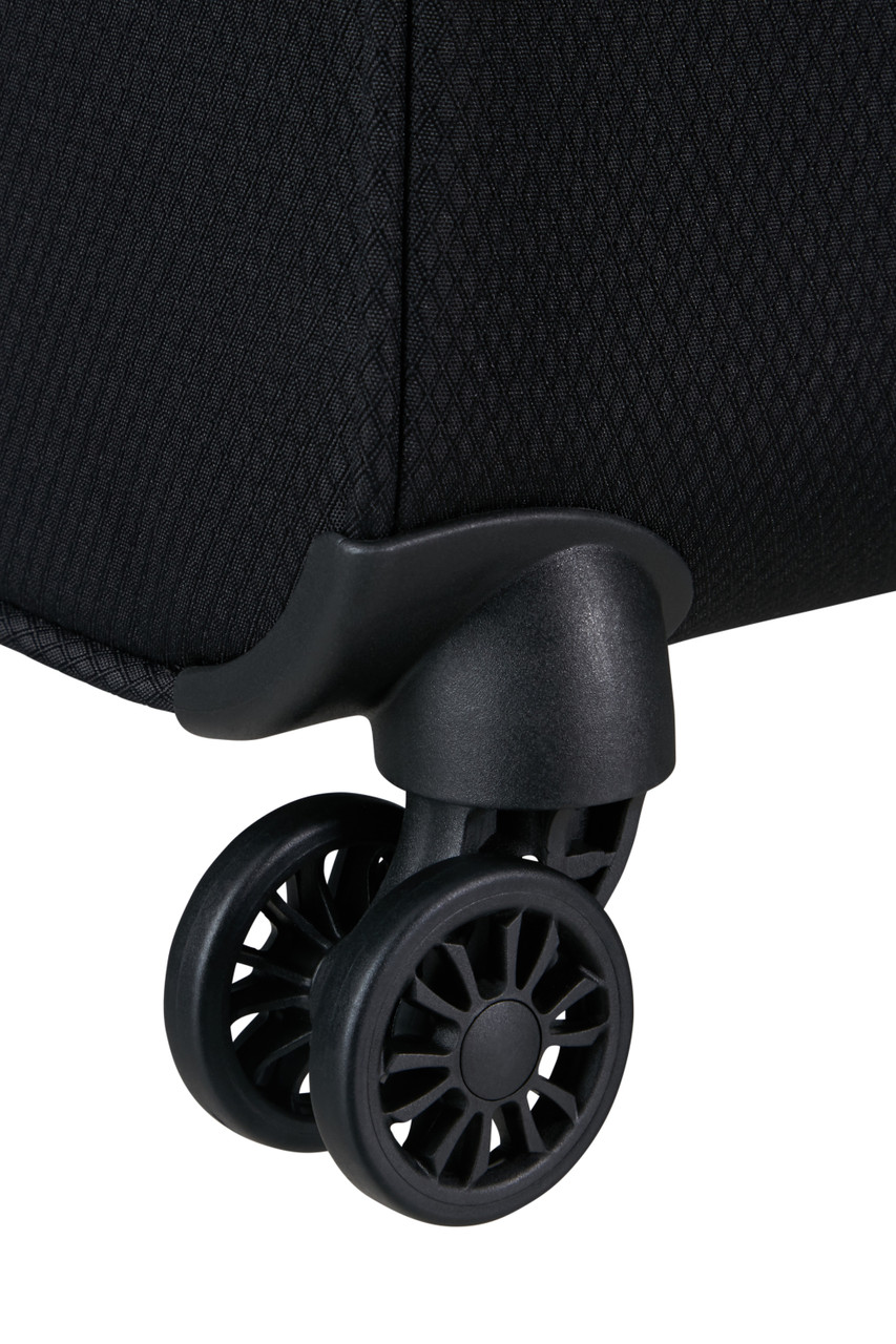 Saleys Travel Bags American Tourister Aerospin Exp Spinner 55cm - Black - Image 7
