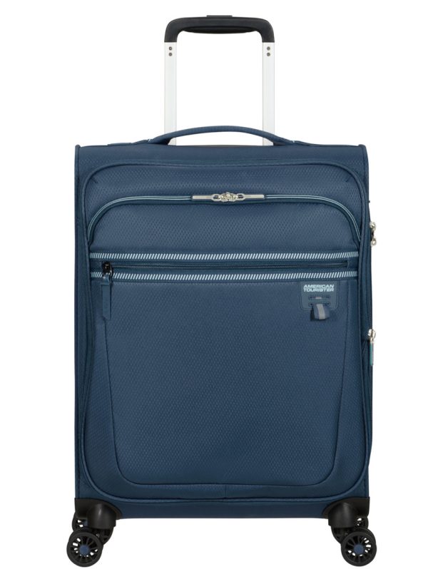 American Tourister Aerospin Exp Spinner 55cm - Indigo