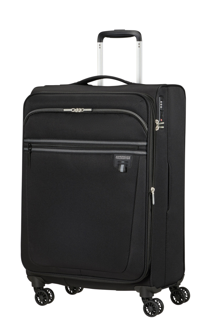 Saleys Travel Bags American Tourister Aerospin Exp Spinner 69cm - Black - Image 8