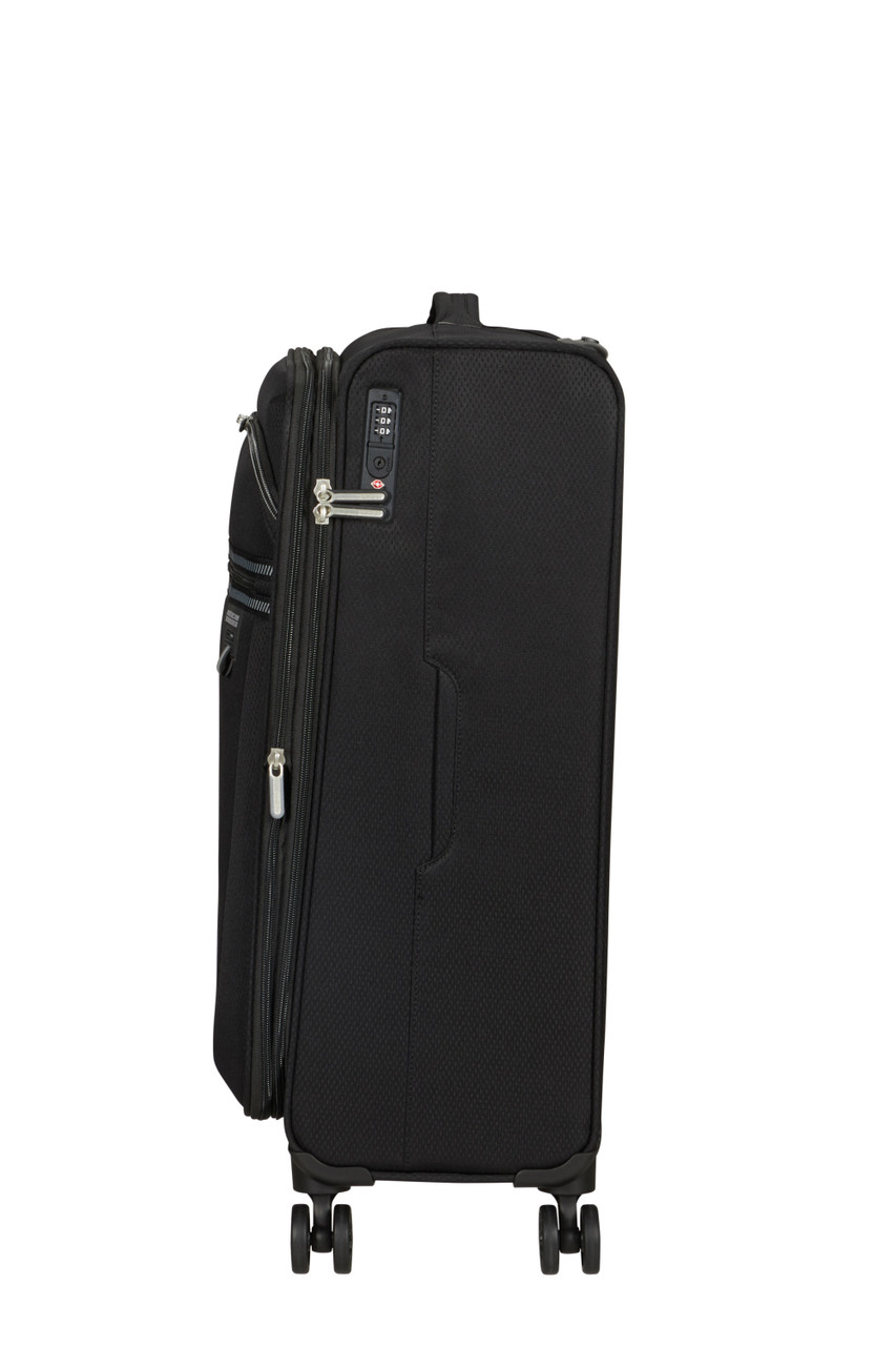 Saleys Travel Bags American Tourister Aerospin Exp Spinner 69cm - Black - Image 6