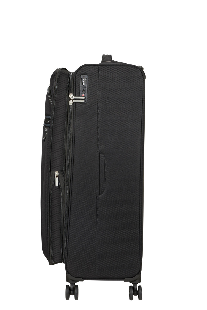 Saleys Travel Bags American Tourister Aerospin Exp Spinner 80cm - Black - Image 3