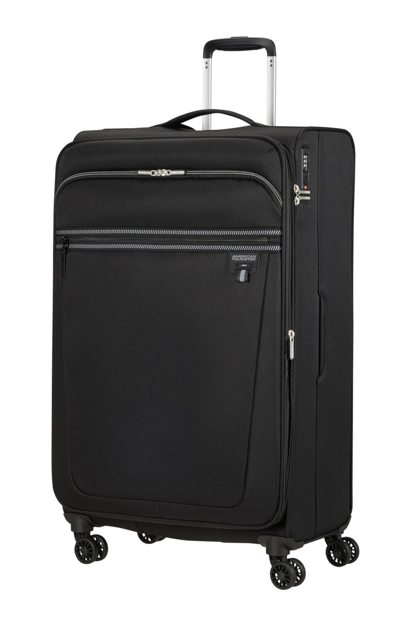 Saleys Travel Bags American Tourister Aerospin Exp Spinner 80cm - Black - Image 8