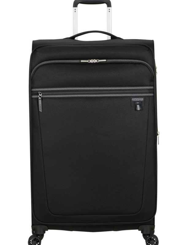 American Tourister Aerospin Exp Spinner 80cm - Black