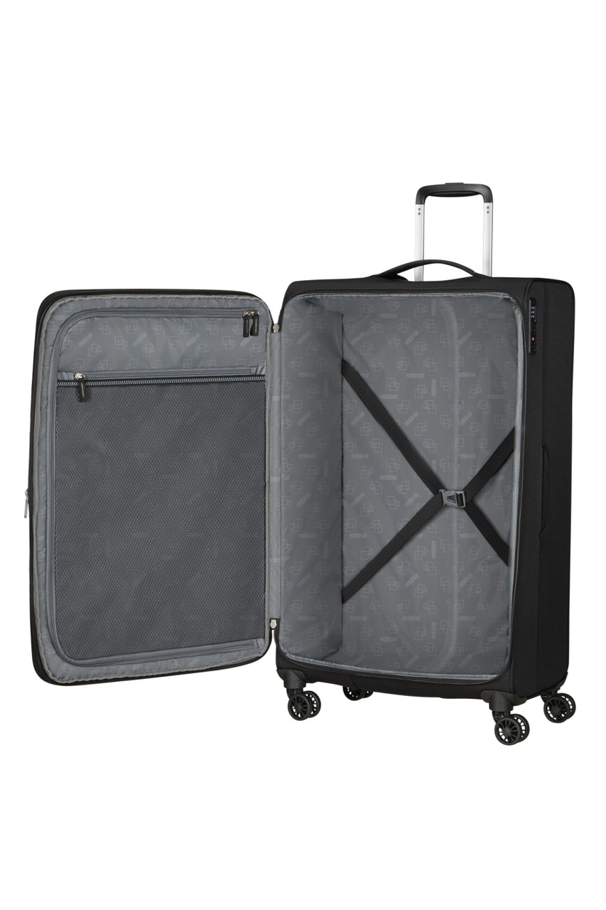 Saleys Travel Bags American Tourister Aerospin Exp Spinner 80cm - Black - Image 7