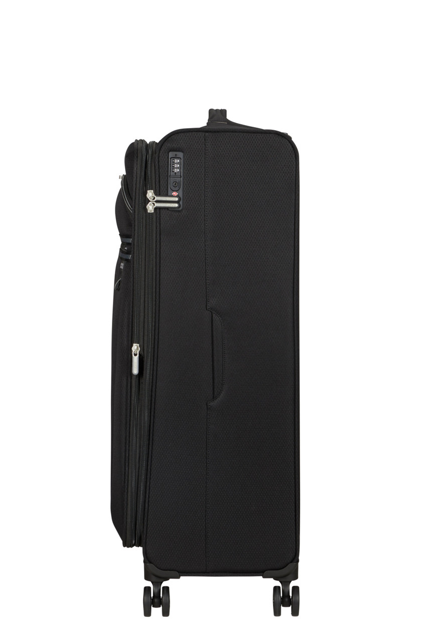 Saleys Travel Bags American Tourister Aerospin Exp Spinner 80cm - Black - Image 6