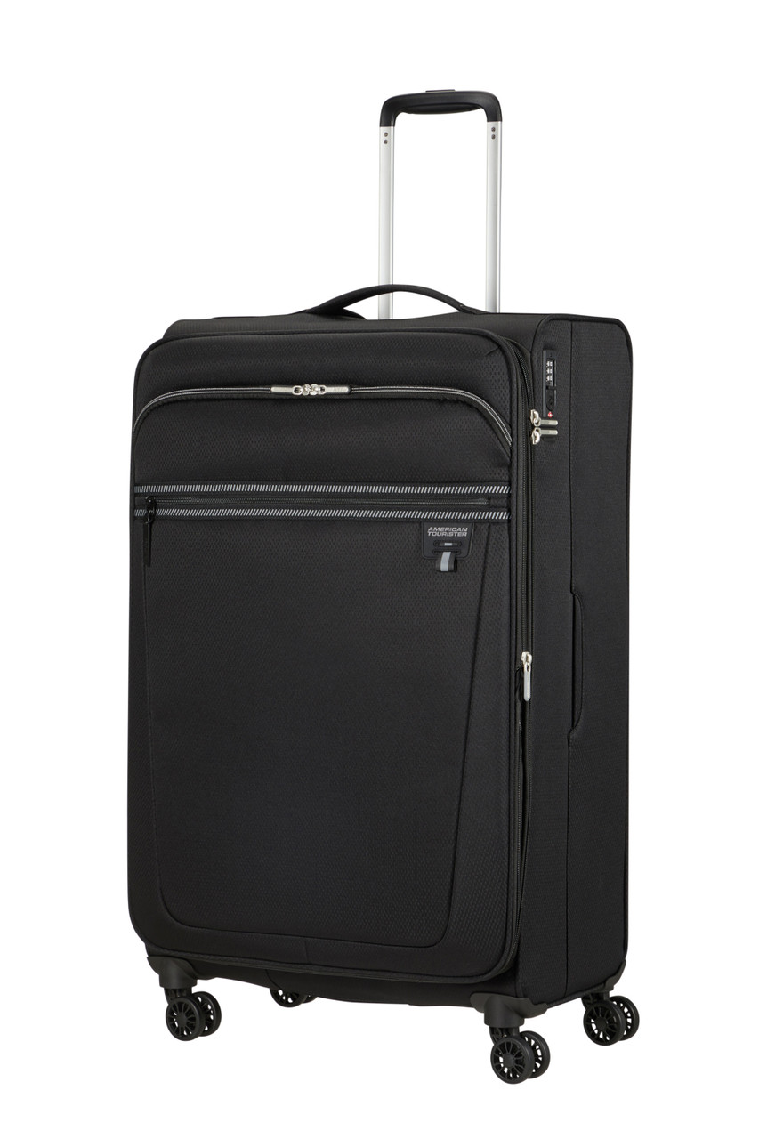 Saleys Travel Bags American Tourister Aerospin Exp Spinner 80cm - Black - Image 2